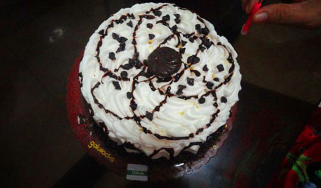 Cake from Goldilocks Bakeshop