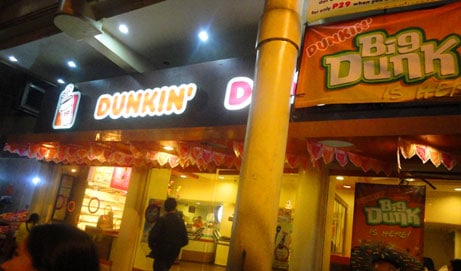Dunkin Donuts franchise