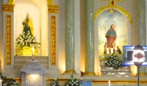 Holy week Philippines church