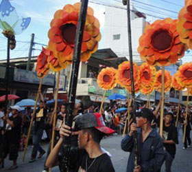 workers parade labor day