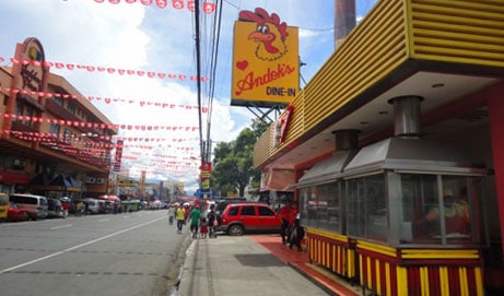 Andok's Litson Manok Dine-in store