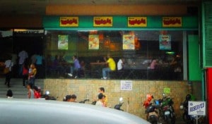 Mang Inasal Branch in Gaisano Tacloban