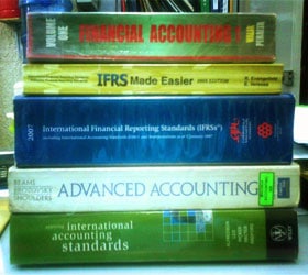 list of accounting terms from the books