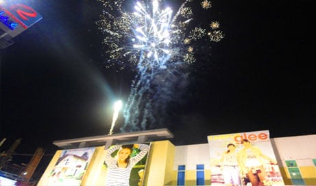Fireworks for Robinsons Business Success