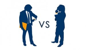 Difference between businessman and entrepreneur