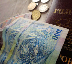 Investing money in the Philippines