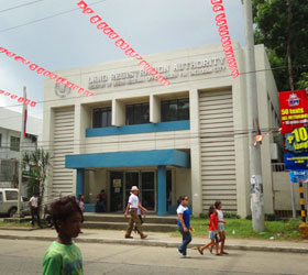 land registration authority office in Tacloban City