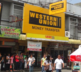 How to receive money from Western Union Philippines