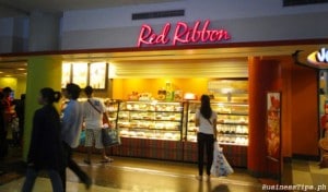 Red Ribbon Bakeshop Philippines