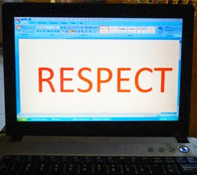 Earn respect