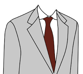 Corporate Suit Uniform