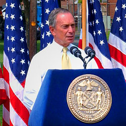 Michael Bloomberg speech