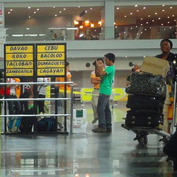airport customers