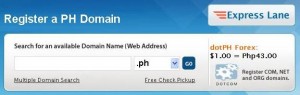 dotPH search domain names availability