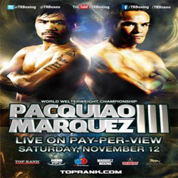 Manny Pacman Pacquiao vs Juan Manuel Dinamita Marquez III