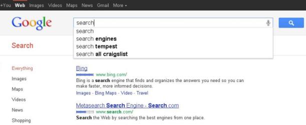 SEO optimize Google and the search engines