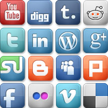 Social Media sites