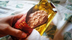 Magnum Ice Cream bar almond flavor
