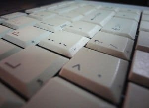 keyboard for website access