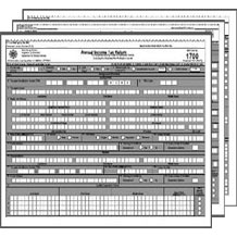 Income tax returns and forms