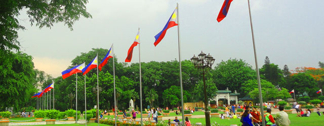 A park in the Philippines