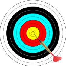 Successful Bullseye