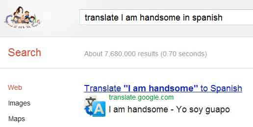 Google translator