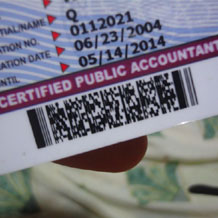 CPA ID Card