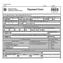 BIR Form 0605 Payment Form