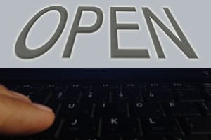 Open online account