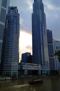 Business establishments in Singapore