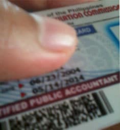 CPA Passer ID