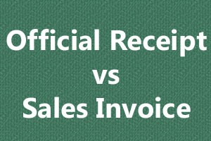 quickbooks sales receipts vs sales order
