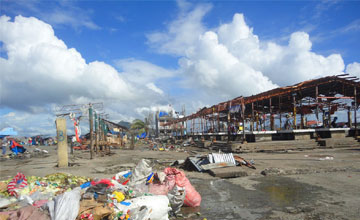 Tacloban City after Yolanda