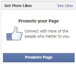 Promote your Facebook Page