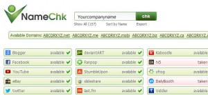 Namechk