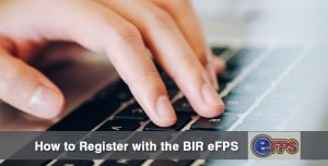registering with the BIR eFPS