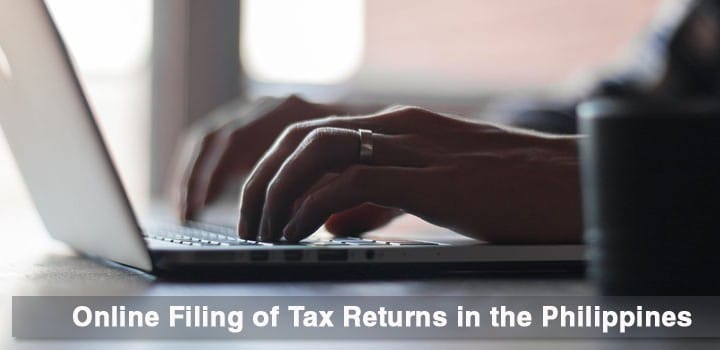 Online tax filing in the Philippines