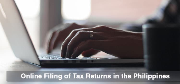 Online tax filing in the Philippines