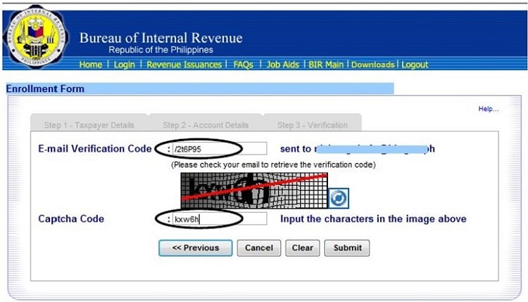 email verification code generator