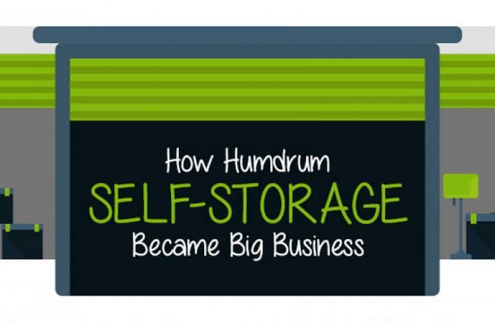 how humdrum self storage became big business
