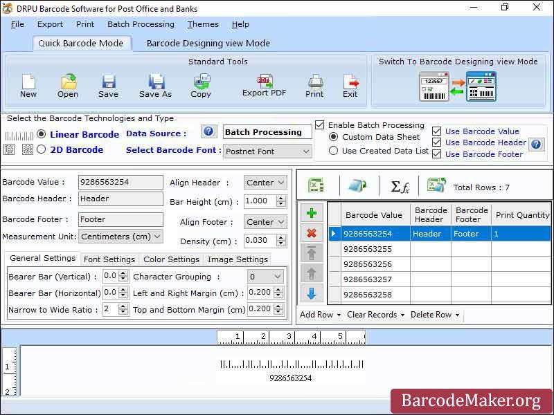 Post office Barcode Maker | Business Tips Philippines: Business Owners ...