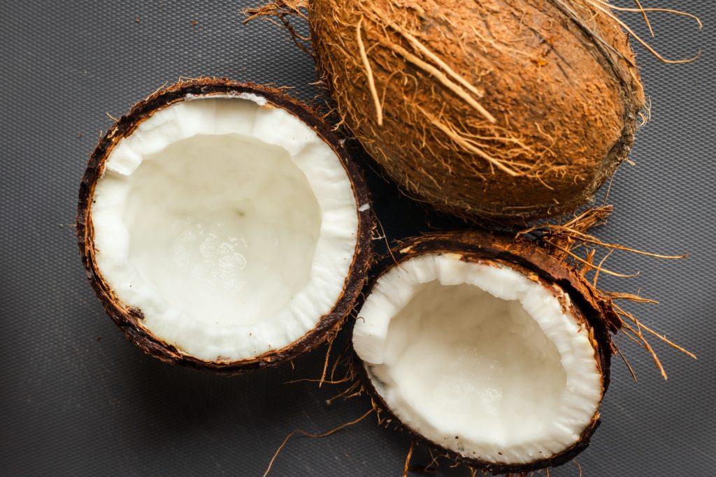 coconut raw material