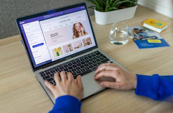 Online store